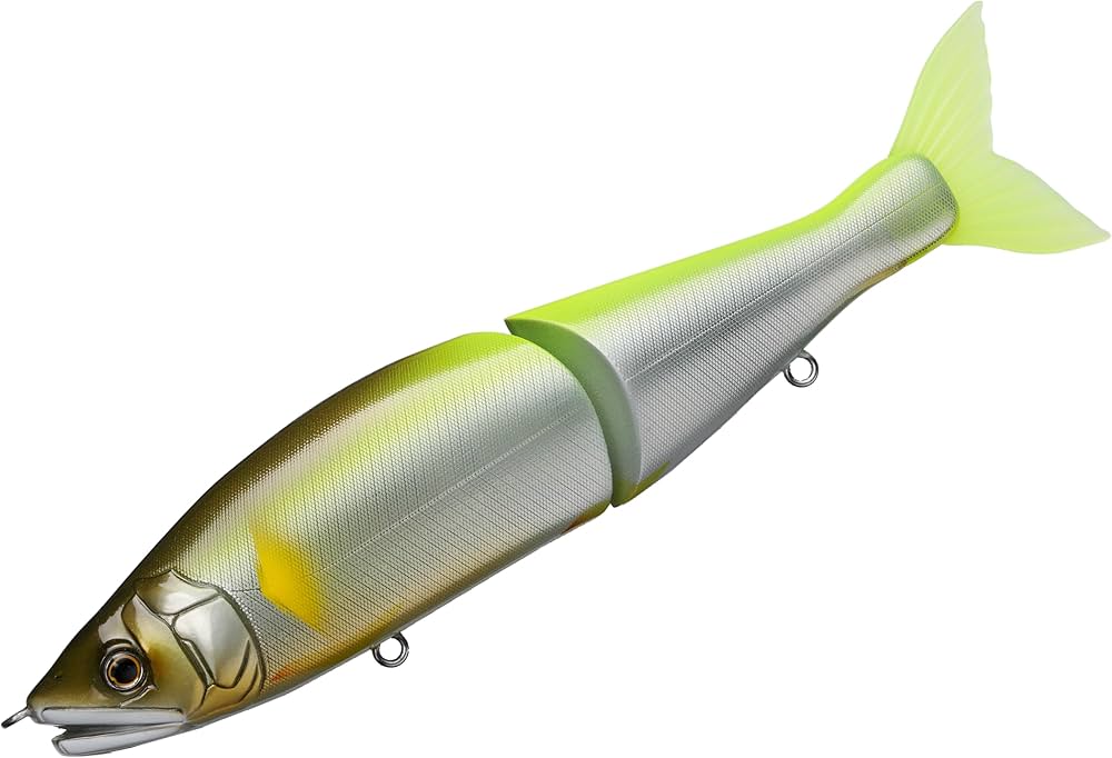 Amazon.co.jp: ガンクラフト ルアー 鮎邪ジョインテッドクロー178 F