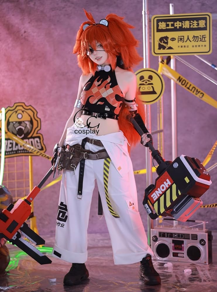 Amazon.co.jp: GGcosplay ゼンレスゾーンゼロ クレタ・ベロボーグ