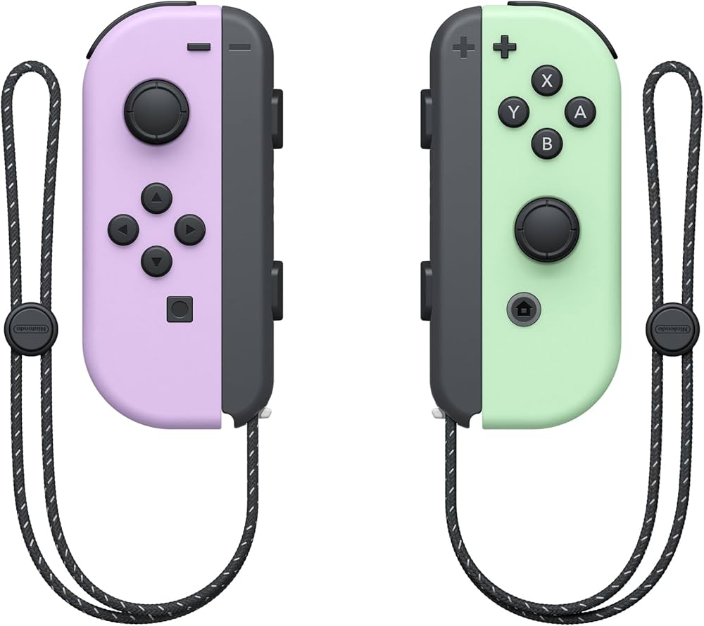 Amazon.co.jp: Joy-Con Pair Pastel Purple/Pastel Green (Nintendo