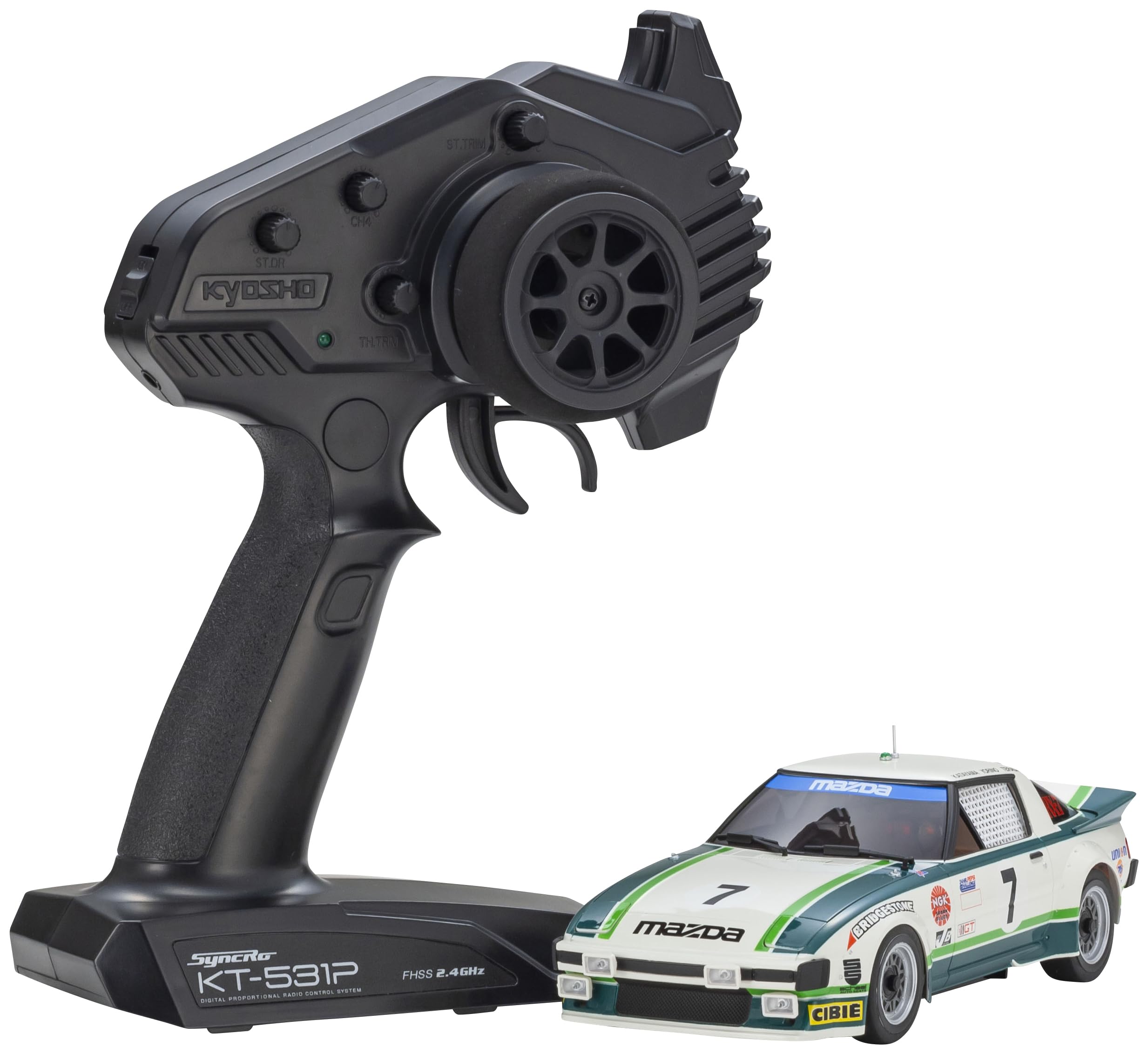 Amazon.co.jp: 京商 (Kyosho) ミニッツRWD MR-04 レディセット マツダ