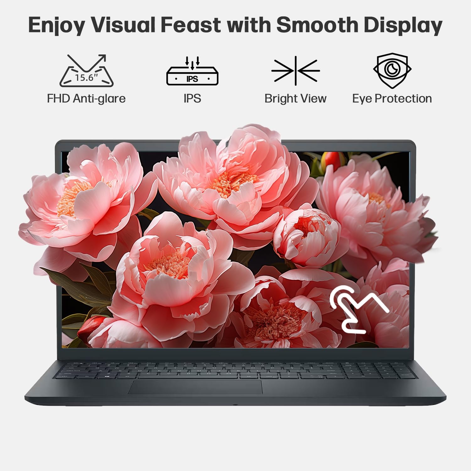 Amazon.co.jp: Dell Inspiron 15 ノートパソコン、15.6インチ FHD