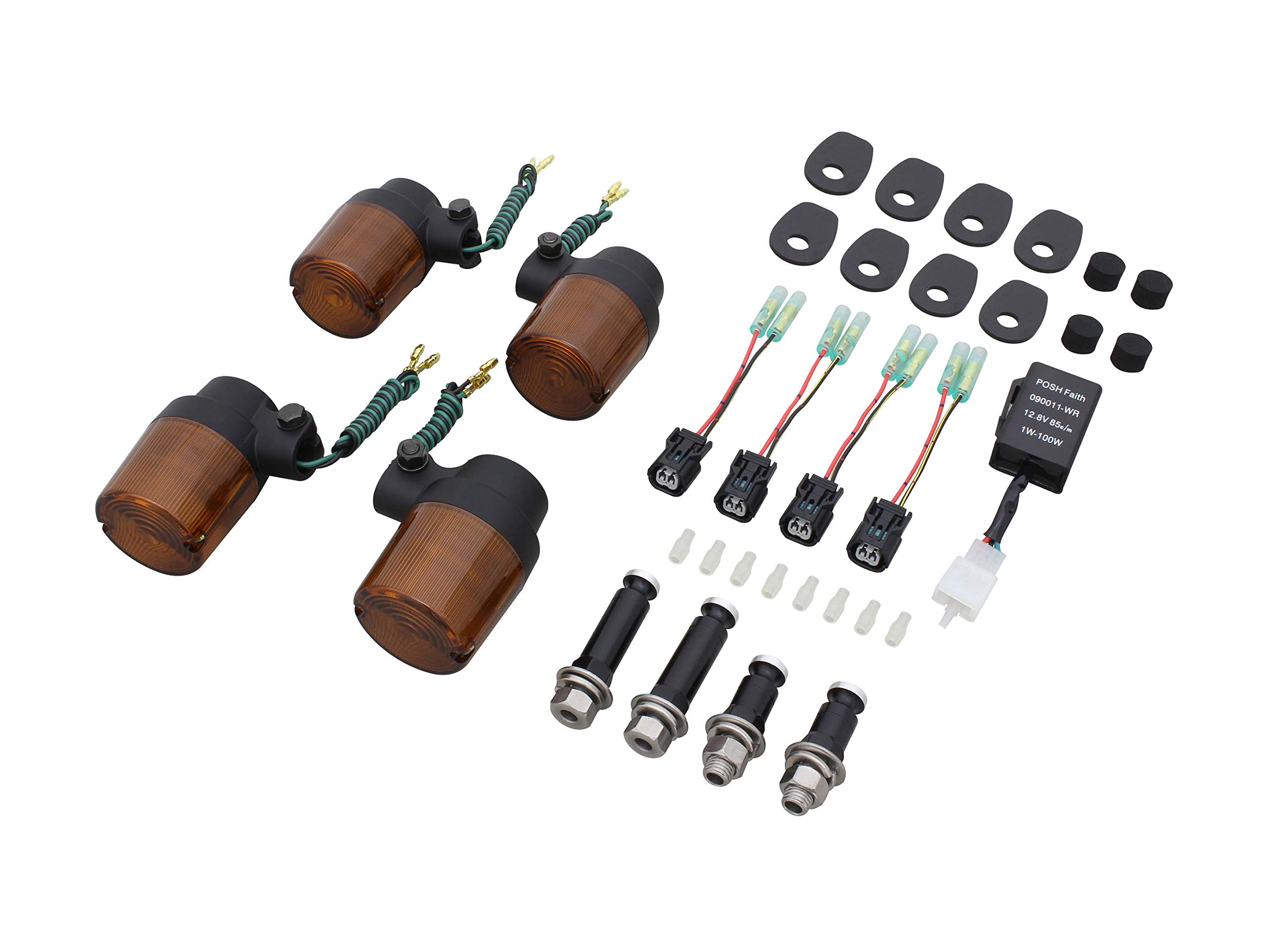 Amazon | ポッシュフェイス(POSH FAITH) バイク用品 ウインカーキット