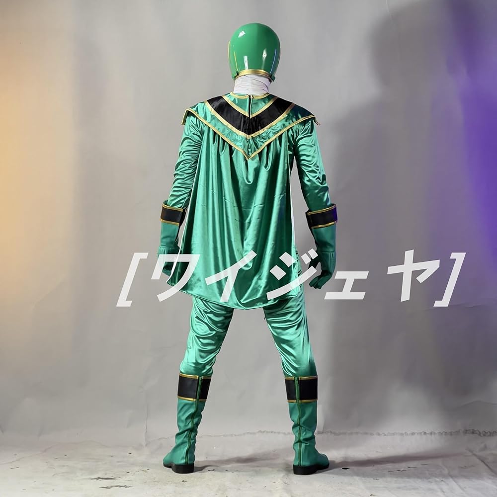 Amazon.co.jp: [ワイジェヤ] 魔法戦隊マジレンジャーグリーン コスプレ