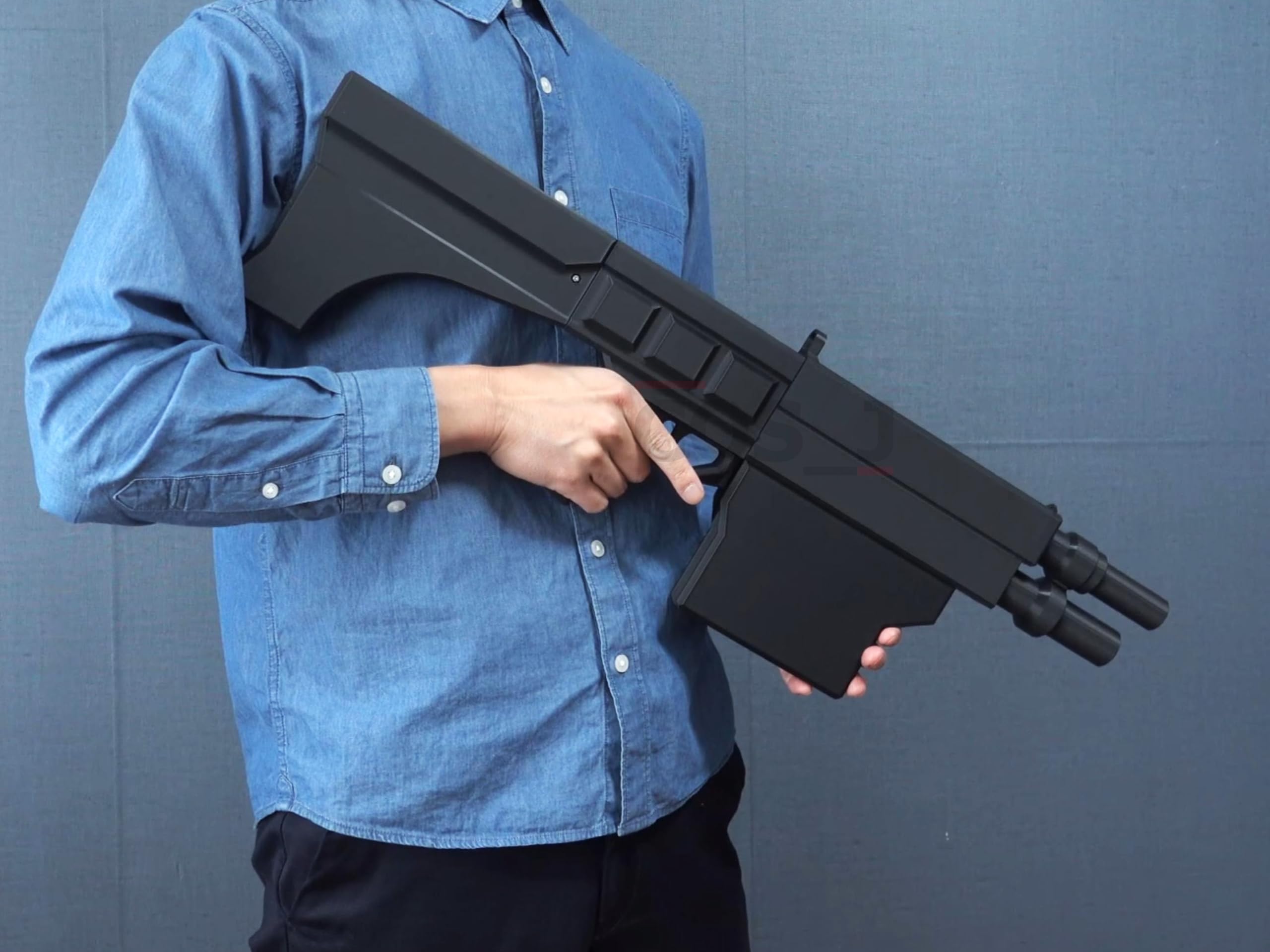Amazon.co.jp: コスジェイ コスプレ用 ワールドトリガー 武器 嵐山准