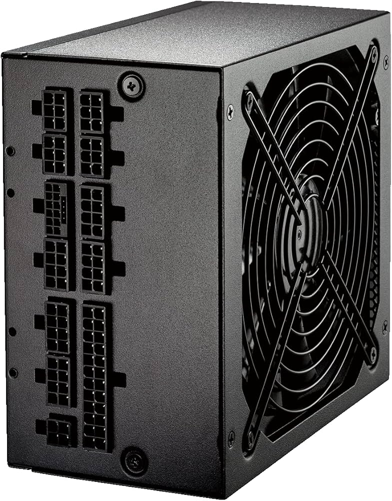 Amazon | 玄人志向 電源ユニット 1000W ATX 電源 80 PLUS プラチナ PC