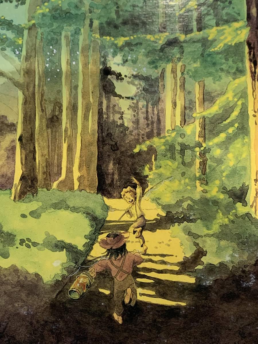 Amazon | ジグソーパズル トムソーヤの冒険「川へ」1000ピース