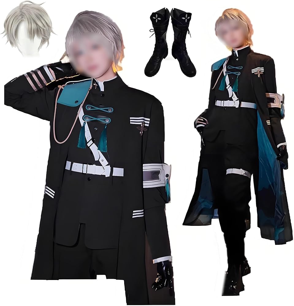 Amazon.co.jp: [PWPCOS]甲斐田晴 コスプレ 衣装 かいだはる 三華の樂