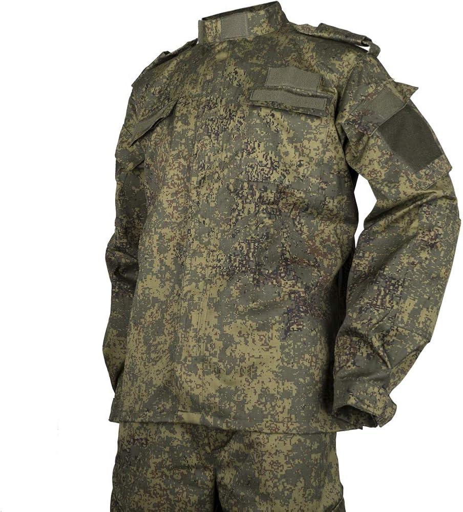 Amazon | [BTK group製] 【実物】 ロシア軍 VKBO 戦闘服 制服