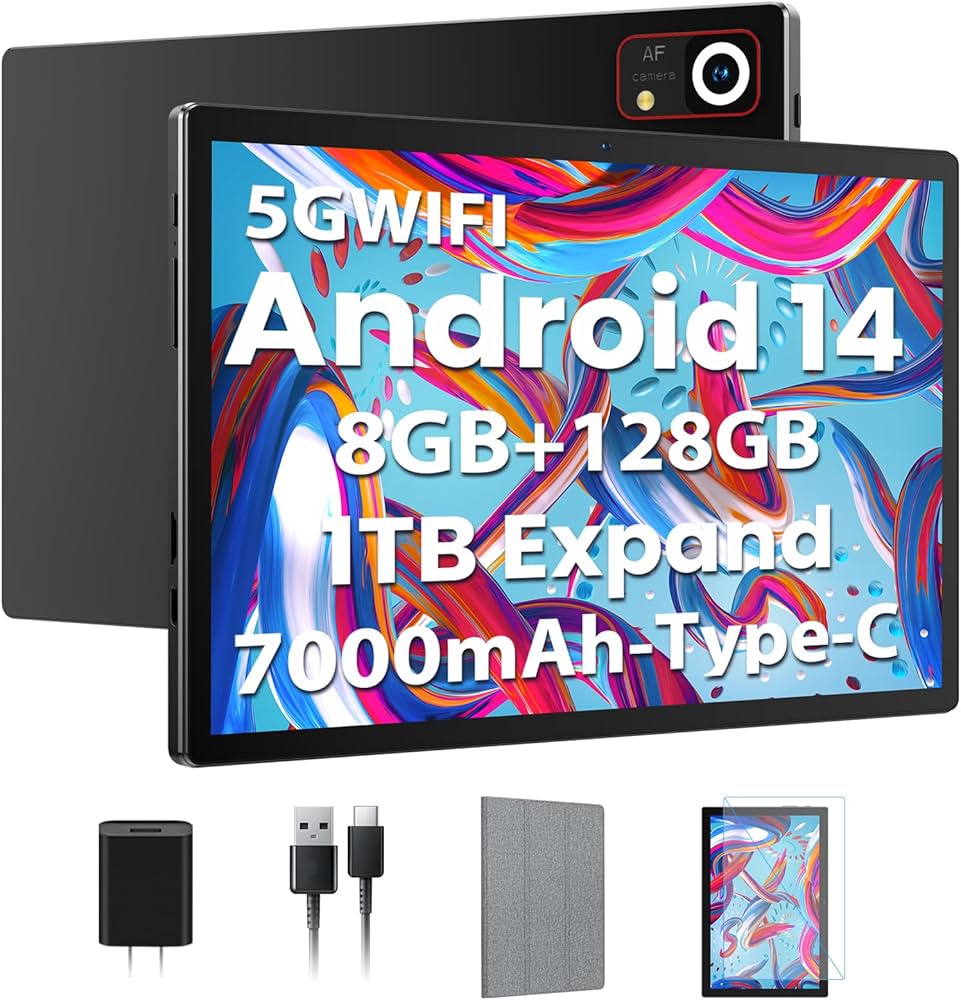 Amazon.co.jp: Android タブレット2026新登場タブレット10インチWi-Fi