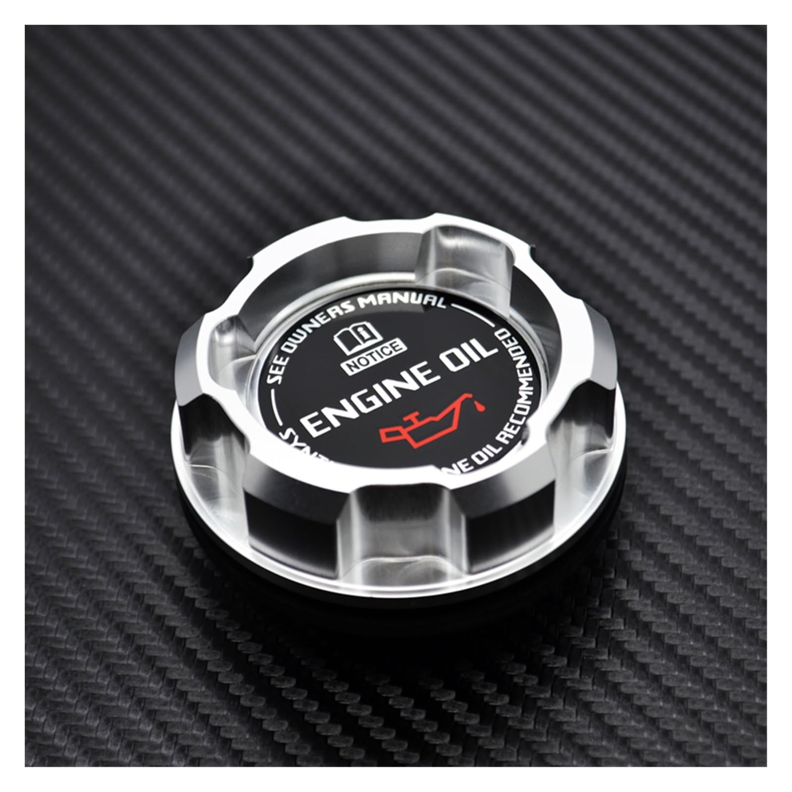 Amazon.co.jp: アルミエンジンオイルキャップ マツダスピードに適合