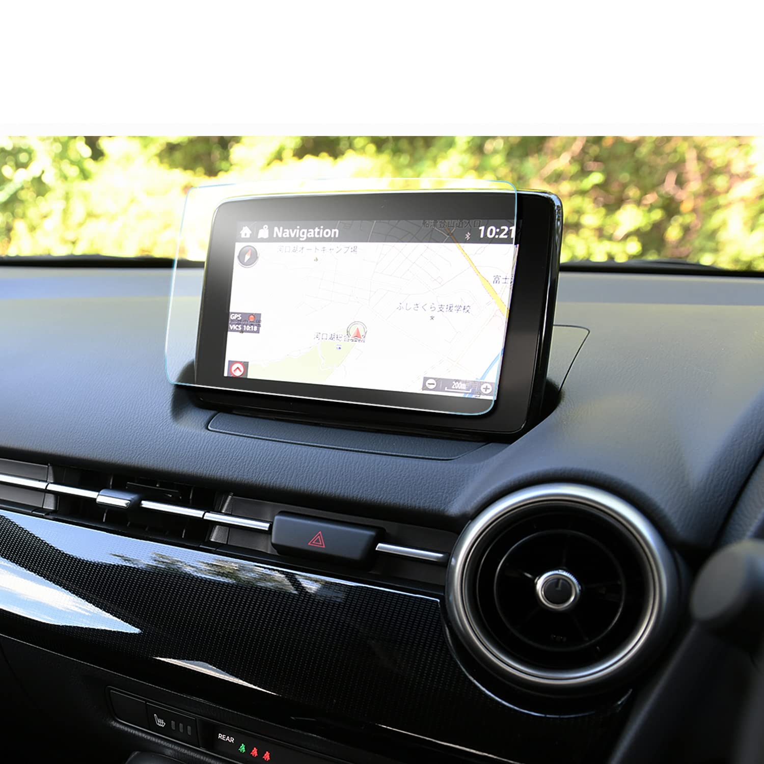 マツダコネクト マツダ CX-3 デミオ 純正7インチモニター マツコネ