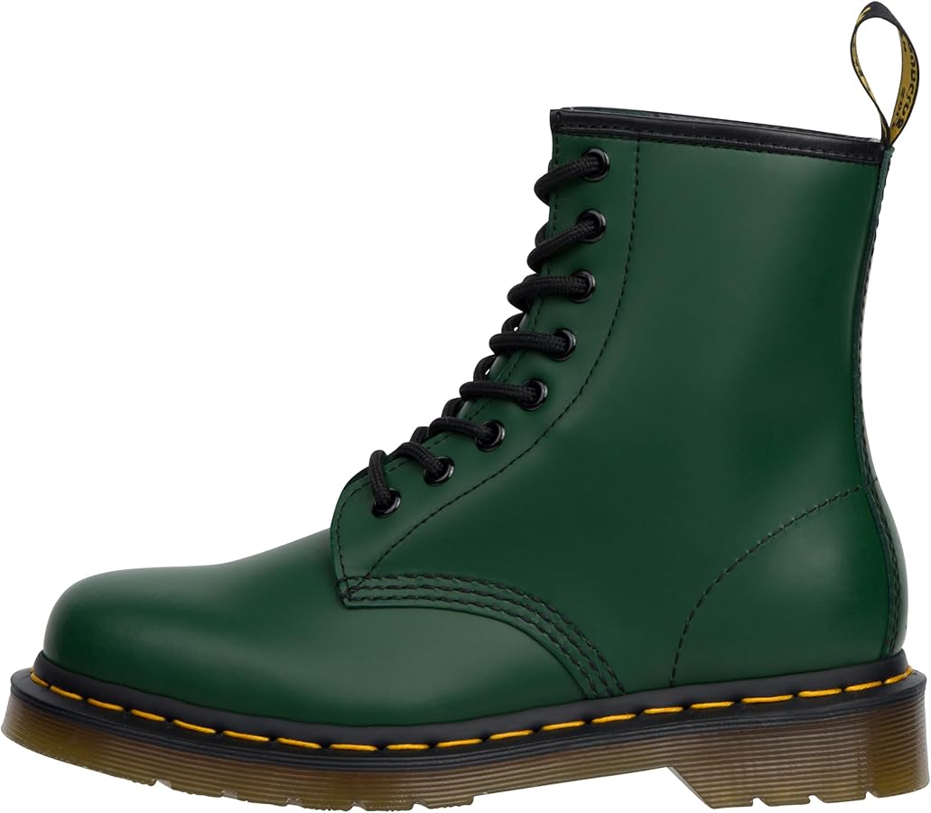 Amazon | Dr. Martens ユニ 1460 スムースレザー 8アイブーツ