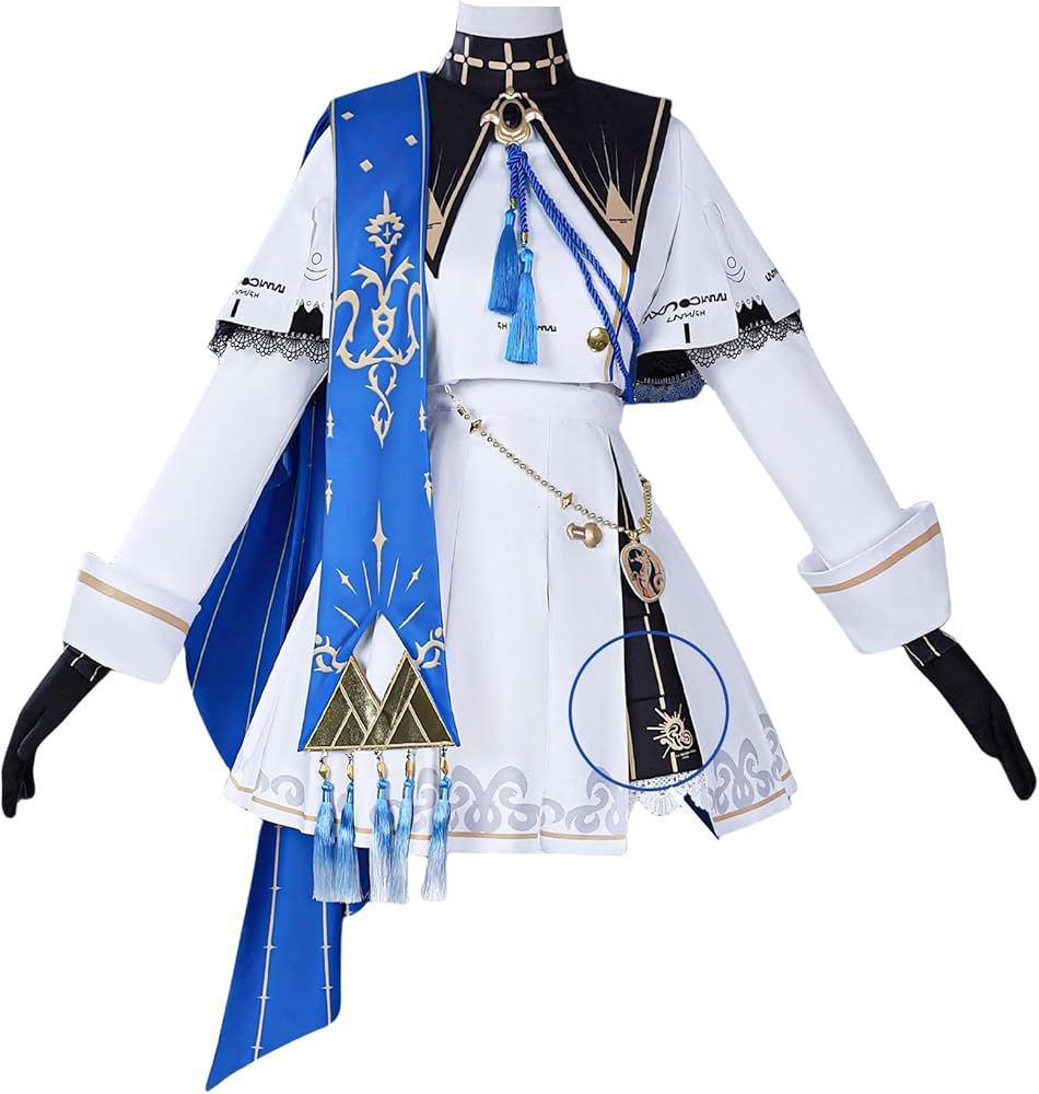 Amazon.co.jp: [小さな店] 鳴潮 フィービー コスプレ 衣装 菲比 全