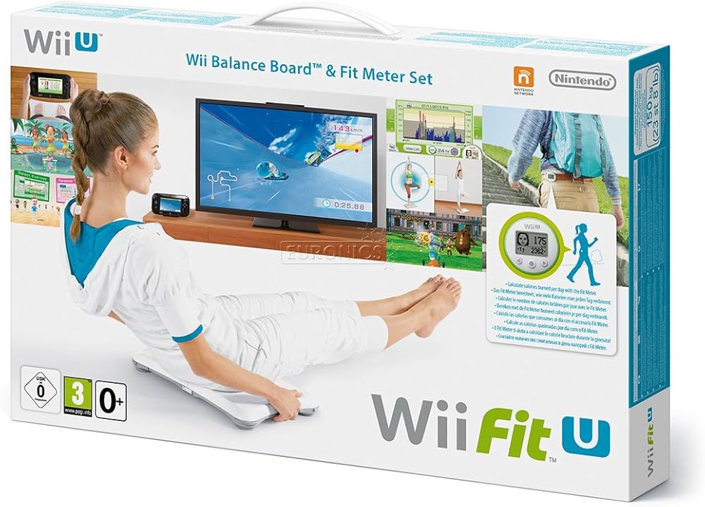 Amazon.com: Wii Fit U w/Wii Balance Board accessory and Fit Meter