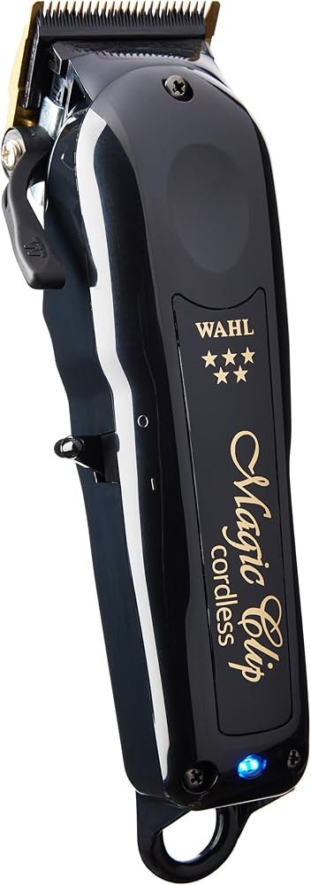 Amazon.com: Wahl Professional 5 Star Magic Clip 有線／無線兩用理髮