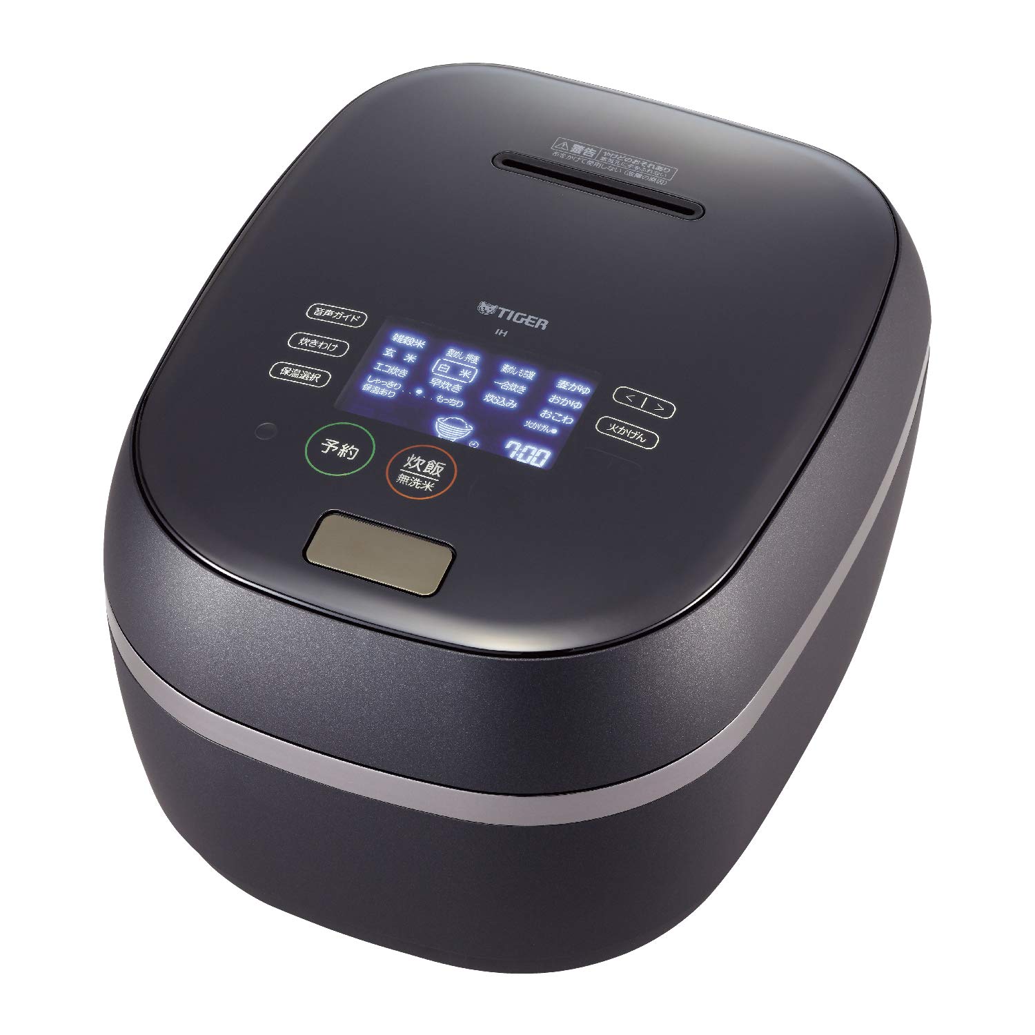 Amazon | タイガー魔法瓶(TIGER) 炊飯器 5.5合 土鍋圧力IH式 料亭炊き