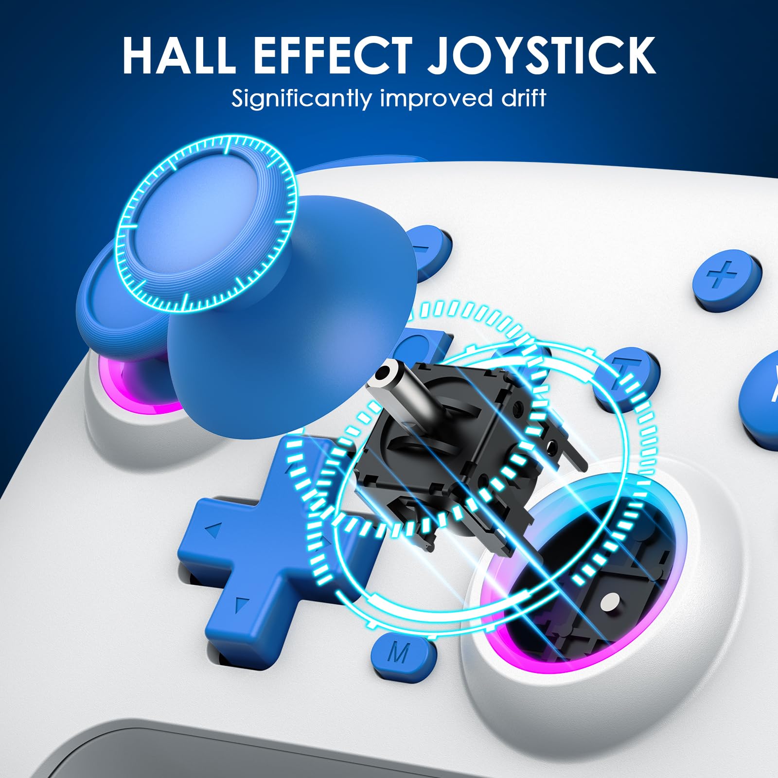 Amazon.com: PPKKAI Switch Controllers 2 Pack, Wireless Switch Pro