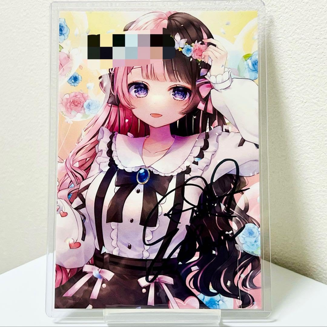 Amazon.co.jp: 橘ひなの 誕生記念2021 直筆サイン入りポストカード ぶ