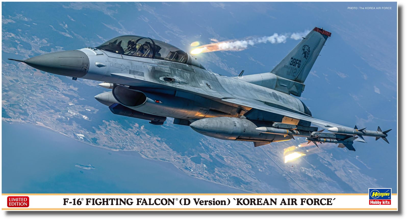 Amazon | ハセガワ(Hasegawa) 1/48 韓国 F-16 ファイティング