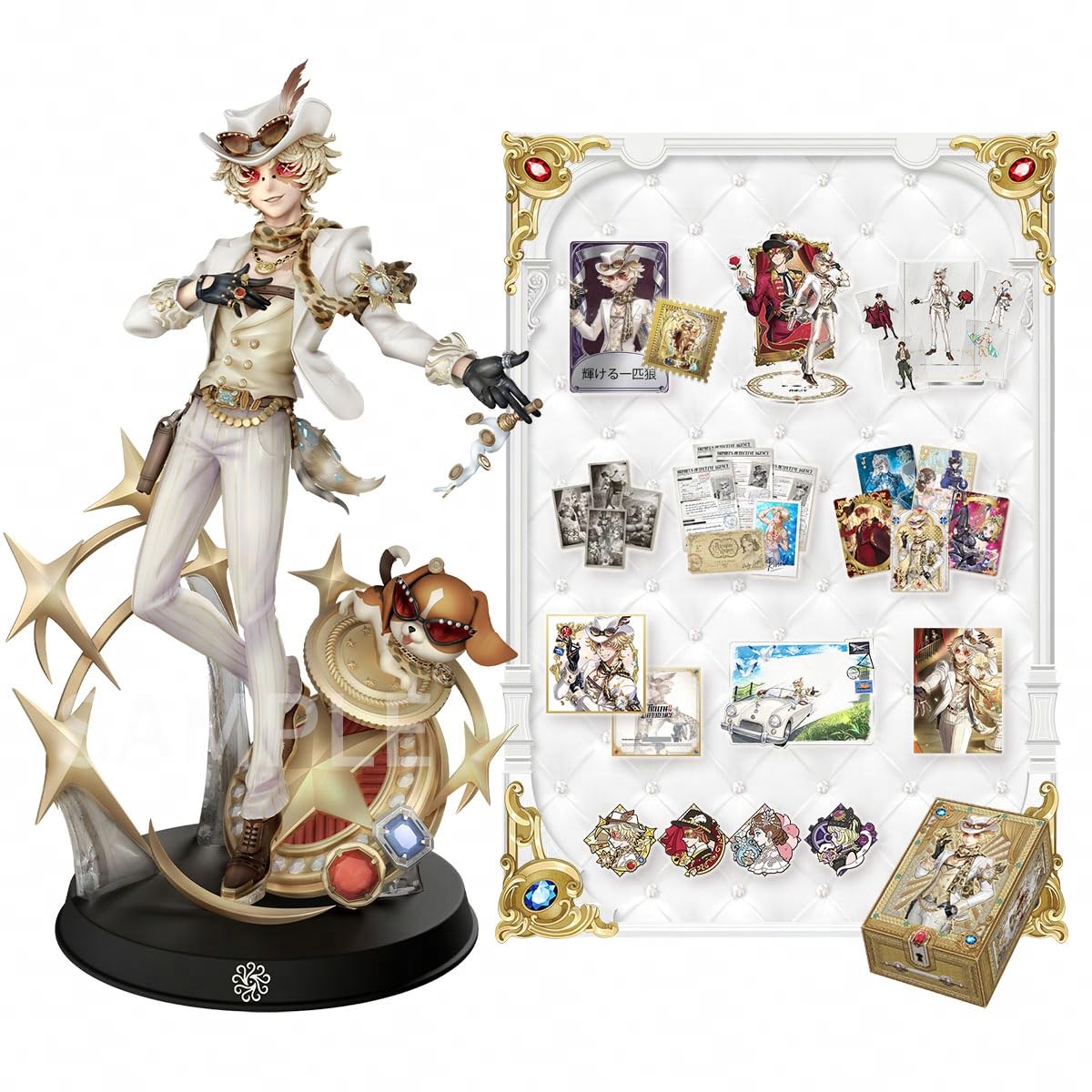 第五人格 夏季IJL 7周年 缶バッジ 隠者 納棺師 納棺師 会場限定