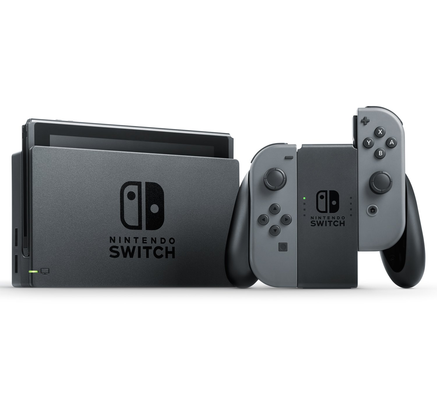 Amazon.co.jp: Nintendo Switch Joy-Con (L) / (R) Grey : Video Games