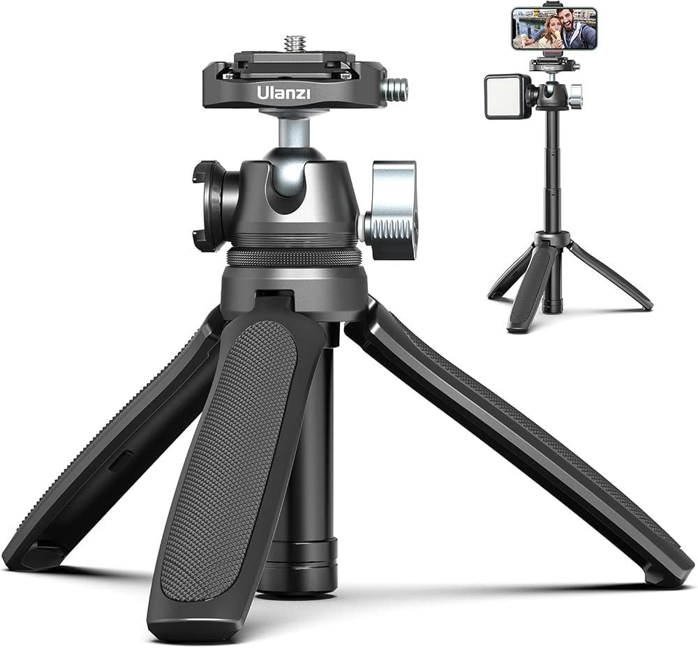 Amazon | ULANZI MT-46 F38クイックシュー三脚 カメラ三脚 3段伸縮