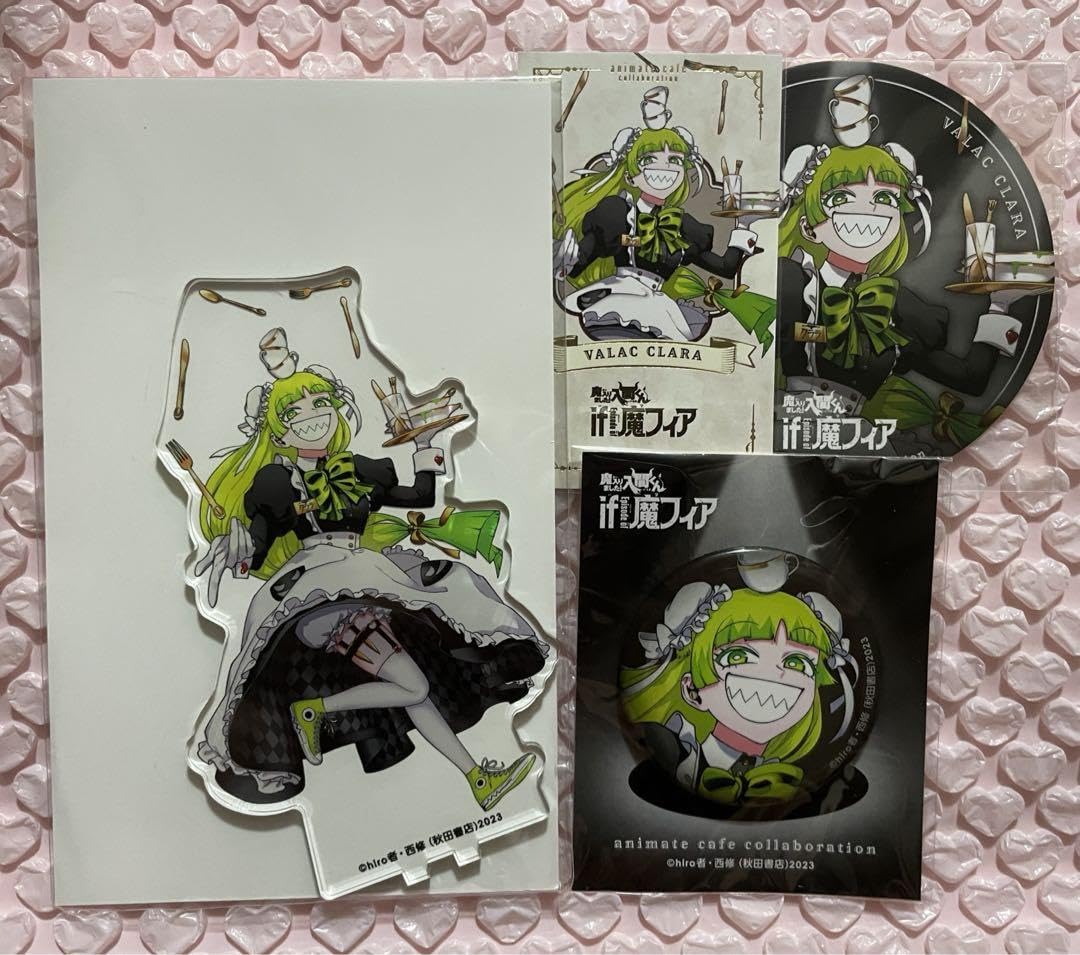 Amazon.co.jp: 魔入りました 入間くん アニメイトカフェ if 魔フィア