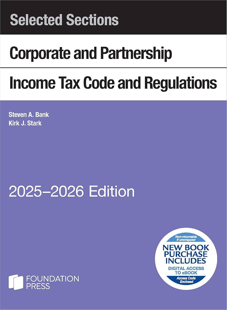 Amazon.com: Selected Sections Corporate and Partnership Income Tax
