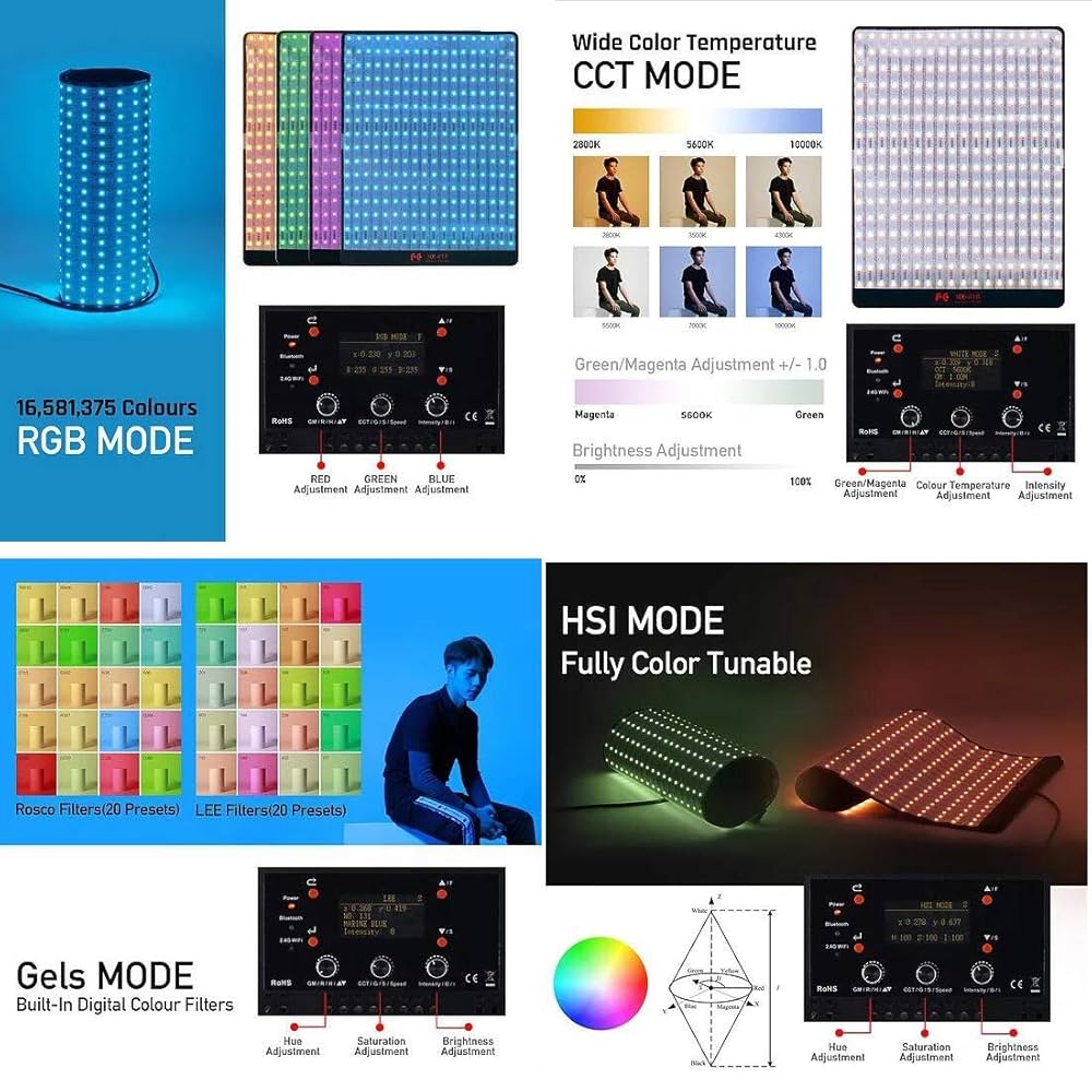 FalconEyes RX-818 フルカラーLEDライト 【公式通販】