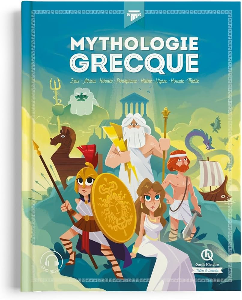 Amazon.fr - Mythologie grecque - L'intégrale: Zeus - Athéna