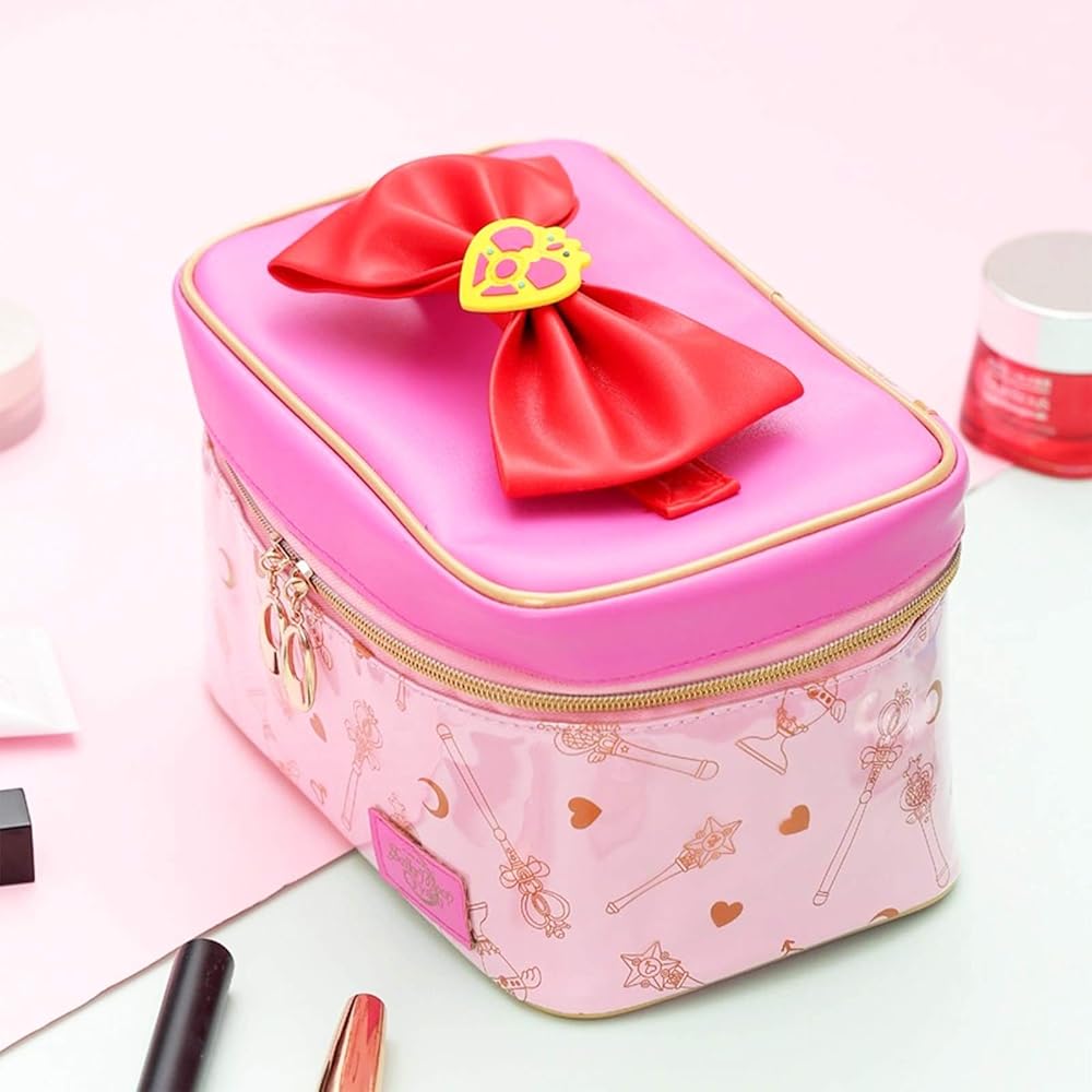 Amazon.co.jp: Smaeleセーラームーン化粧ポーチ美少女戦士メイクアップ