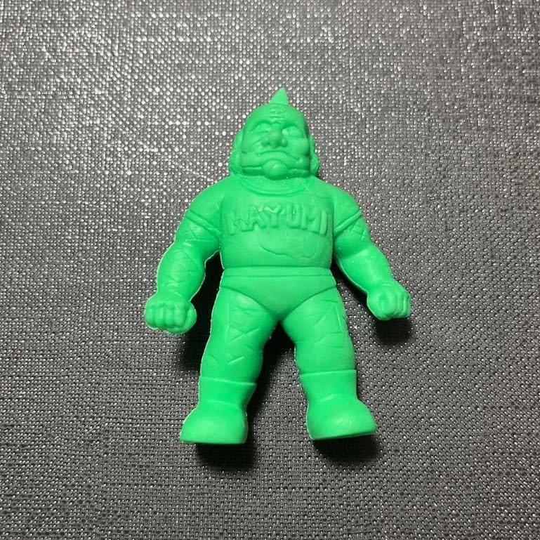 Amazon.co.jp: キン消し パチ消し キン肉大王 緑 背中に穴シリーズ