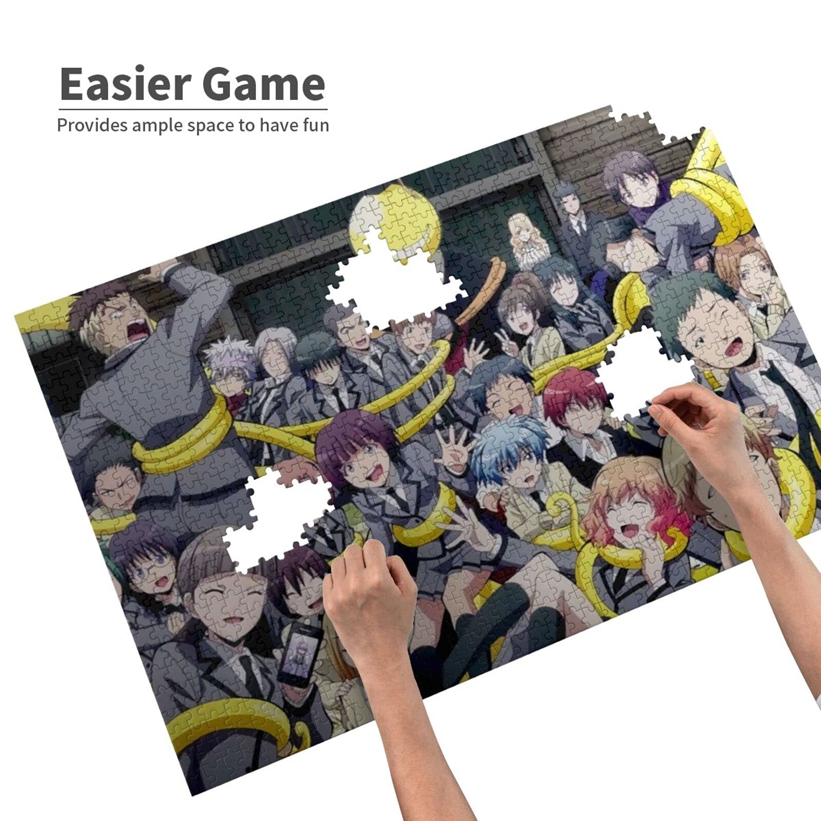 Amazon | 暗殺教室 1000ピース ジグソーアニメーションヒストリー