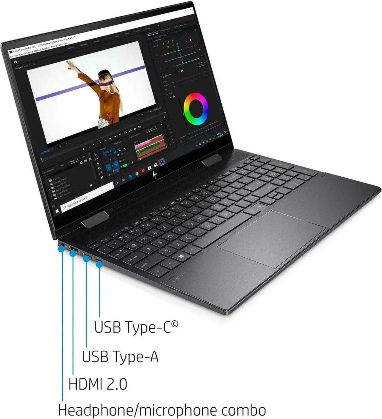 Amazon.com: HP - Envy x360 2-in-1 15.6