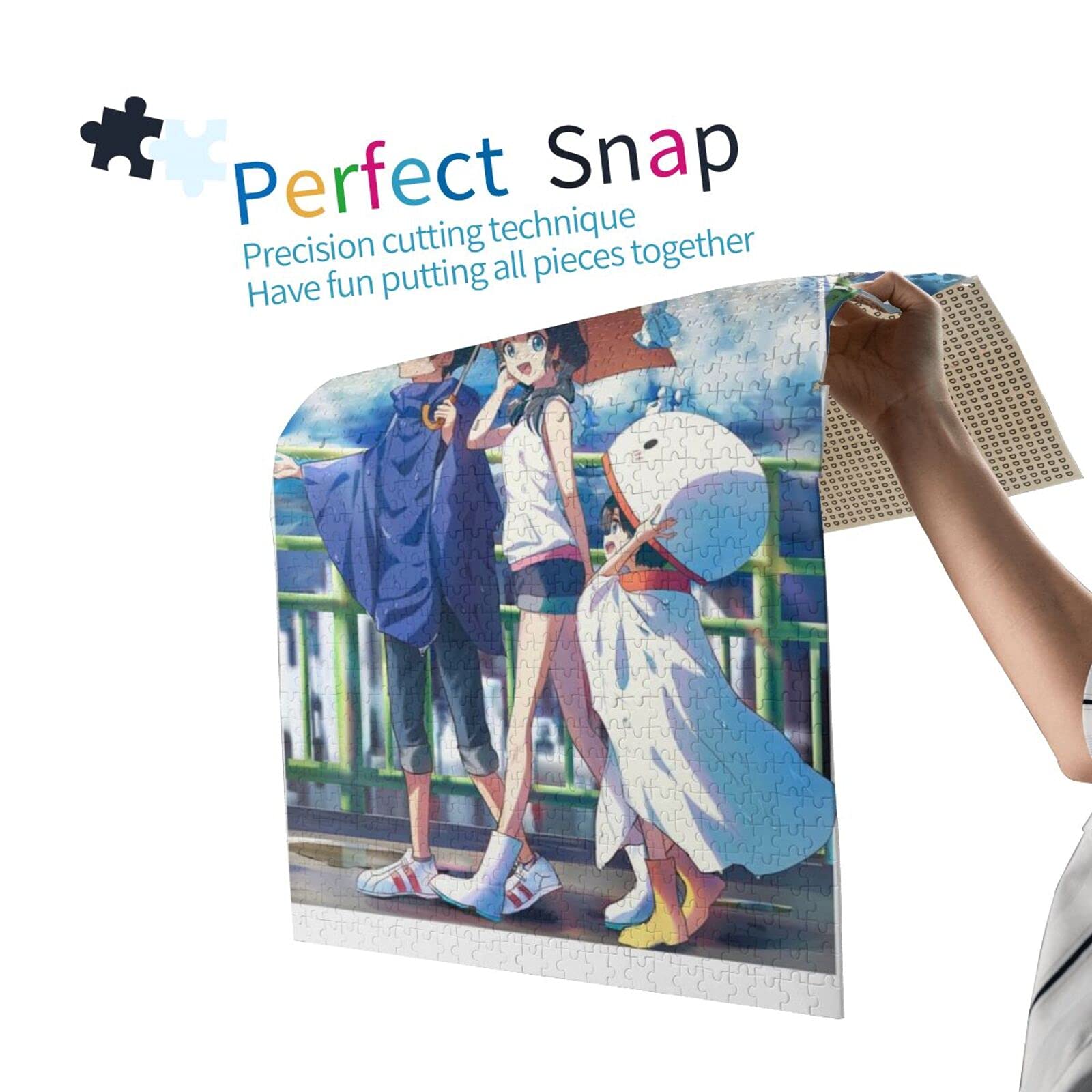 Amazon | 天気の子 1000ピース ジグソーパズル キャラクター パズル