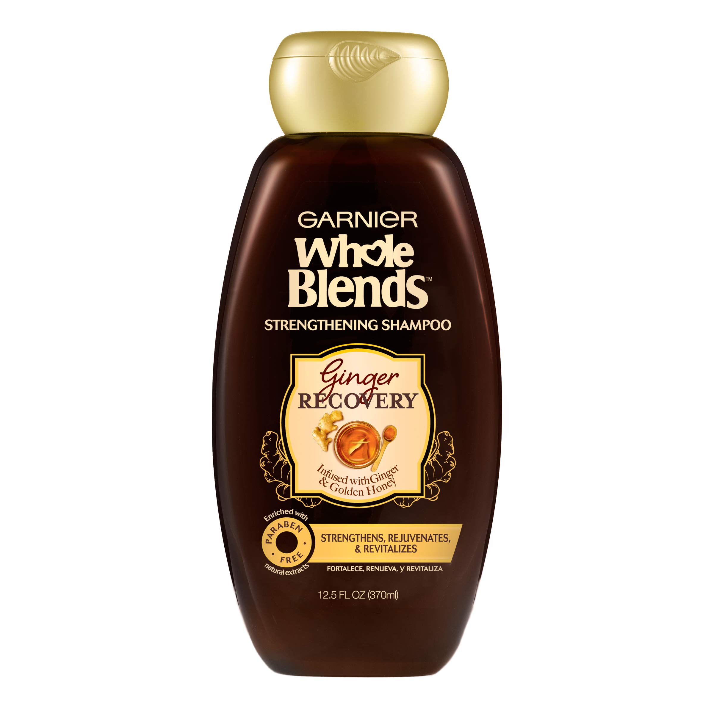 Amazon.com : Garnier Hair Care Whole Blends Strengthening Ginger