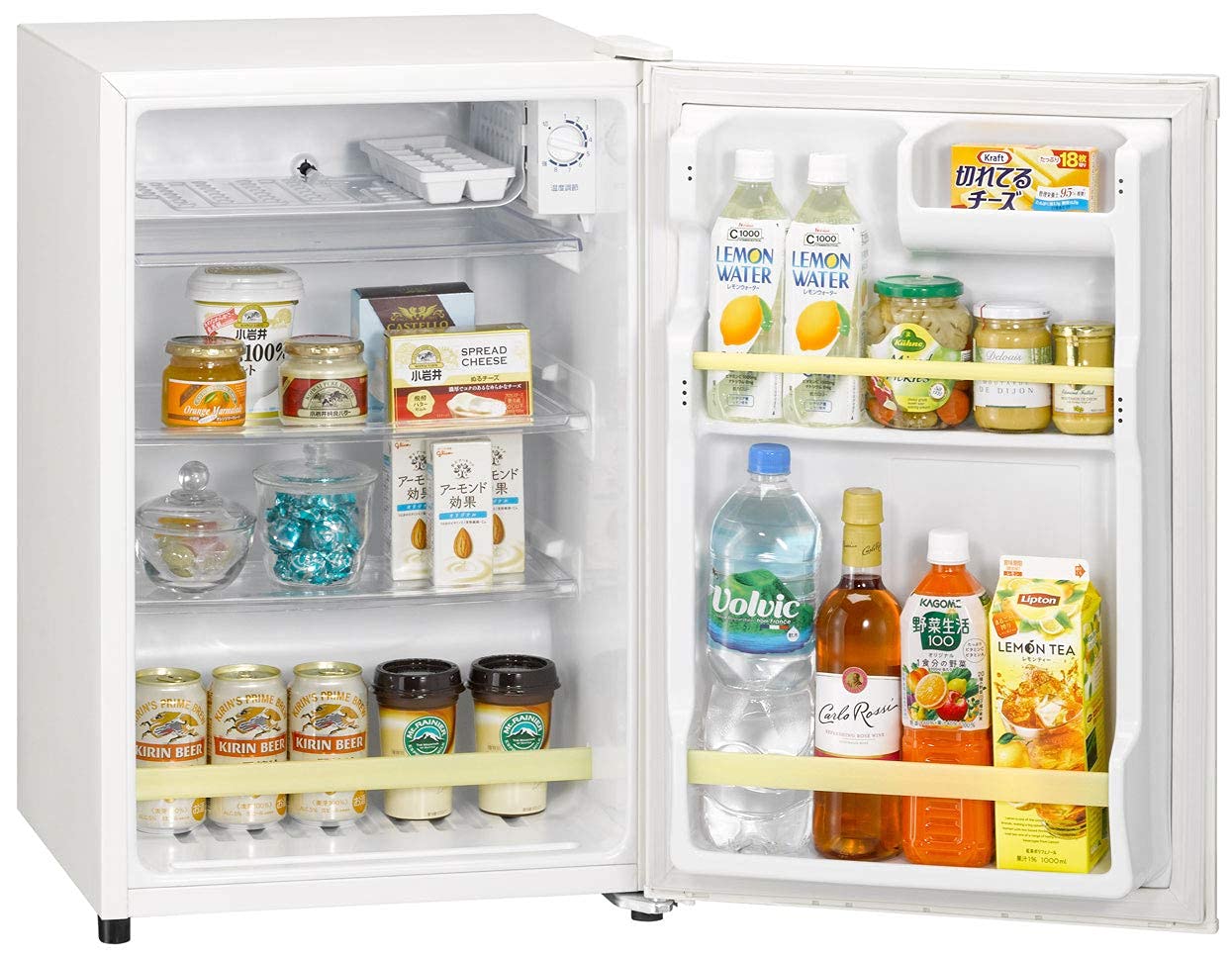 Amazon.co.jp: Panasonic 1ドア冷蔵庫 75L 直冷式 オフホワイト NR