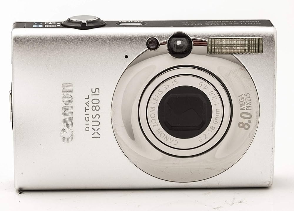 Canon Digital IXUS 80 IS digitale camera (8 MP, 3-voudig optische