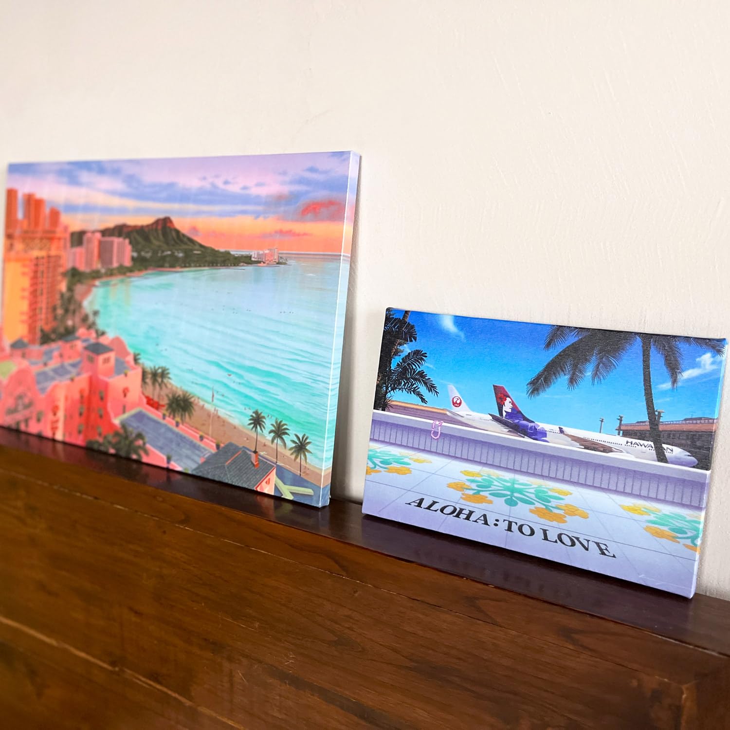 Amazon.co.jp: イラストレーター 栗山義勝が描くハワイイラスト