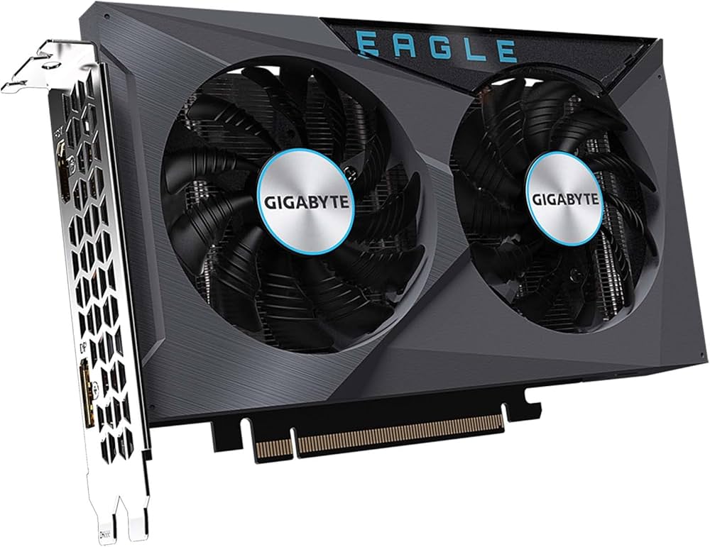 Amazon | GIGABYTE Radeon RX 6500 XT Eagle 4G グラフィックスカード