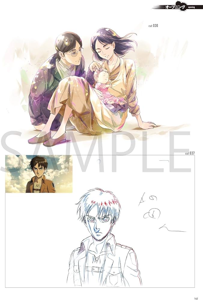 Amazon.co.jp: TVアニメ 進撃の巨人 Season 3 原画集1 : 諫山創