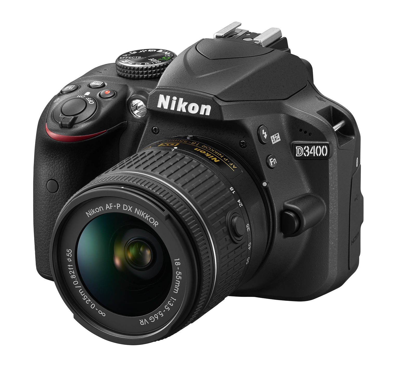 Amazon | Nikon デジタル一眼レフカメラ D3400 ダブルズームキット