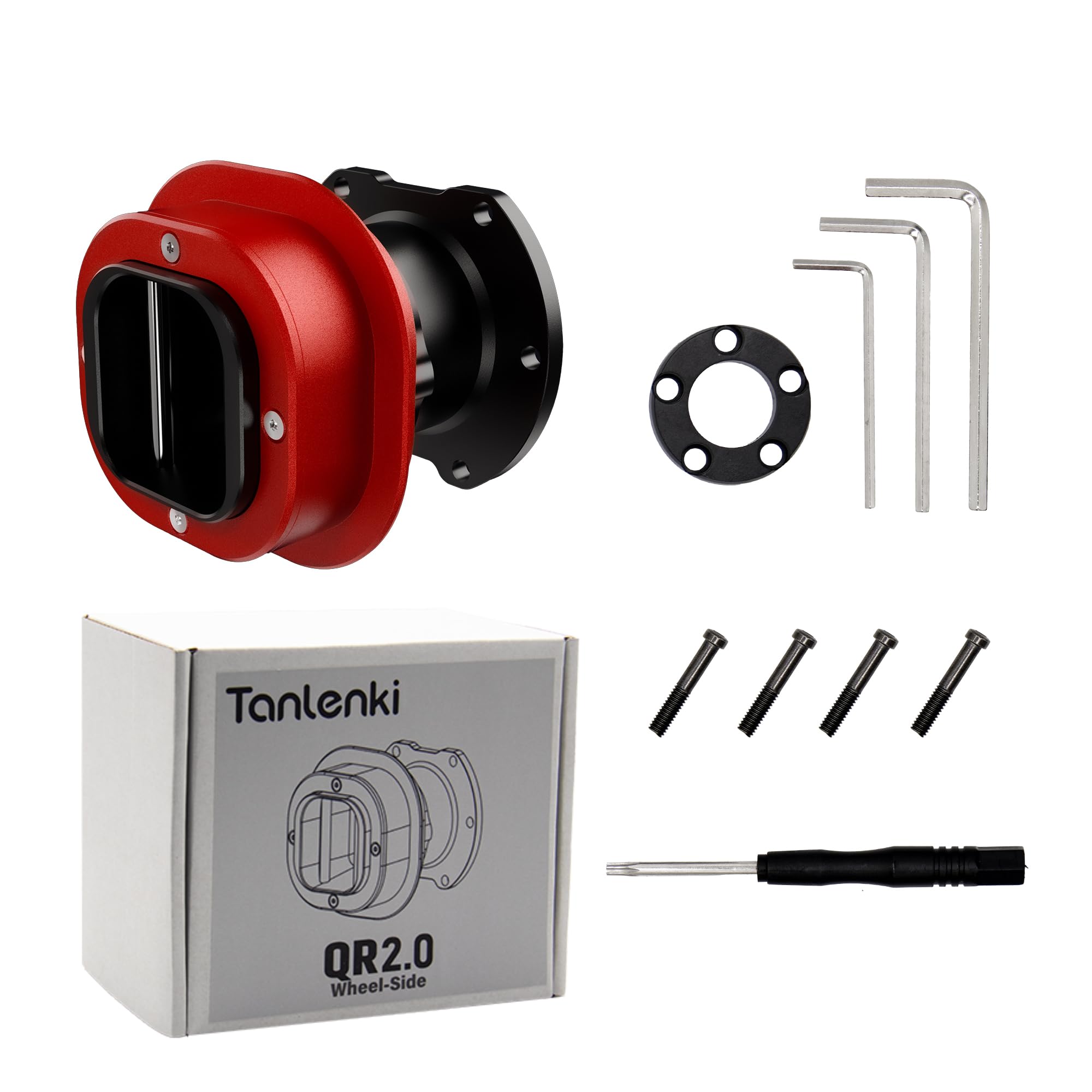Amazon.com: Tanlenki QR2 Racing Wheel_Sides Adapted for Fanatec