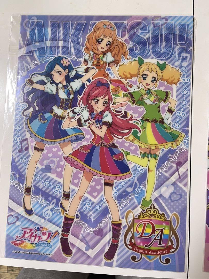 Amazon.co.jp: アイカツ お風呂ポスター クリアポスター 2枚 3枚