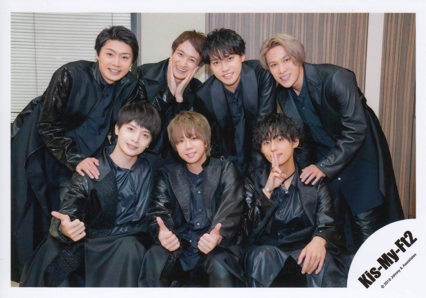 Amazon.co.jp: Kis-My-Ft2 公式生写真 （集合写真）KIA00303 : 家電