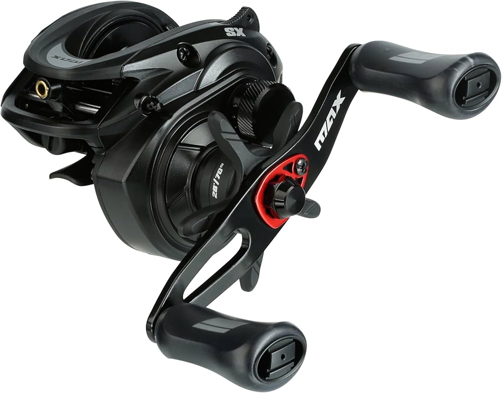 Amazon.com : Abu Garcia Max SX Flipping Switch Low Profile