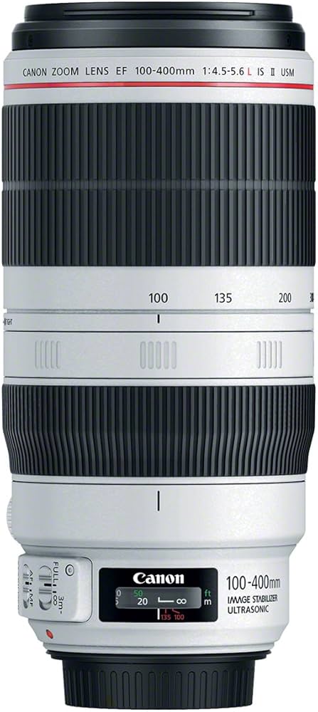 Canon EF 100-400mm F4.5-5.6L is II USM Zoom Lens 9524B002 Latest