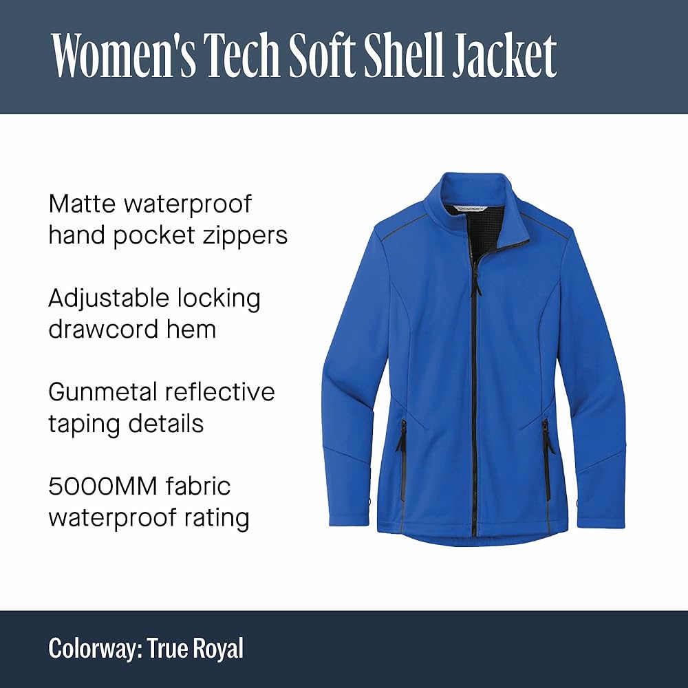 Amazon.com: Port Authority Ladies Collective Tech Soft Shell