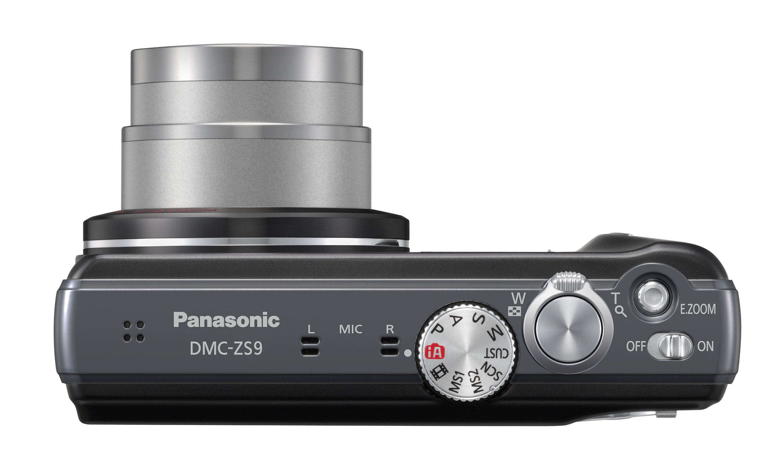 Amazon.com : Panasonic DMC-ZS9 14.1MP Digital Camera with 16x