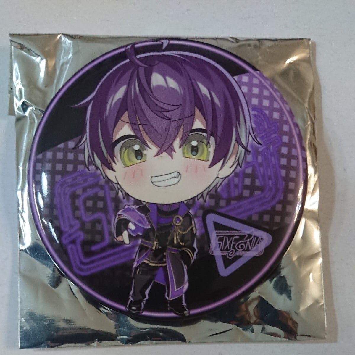 Amazon.co.jp: シクフォニ ランダム 缶 バッジ 第8弾 いるま 3種